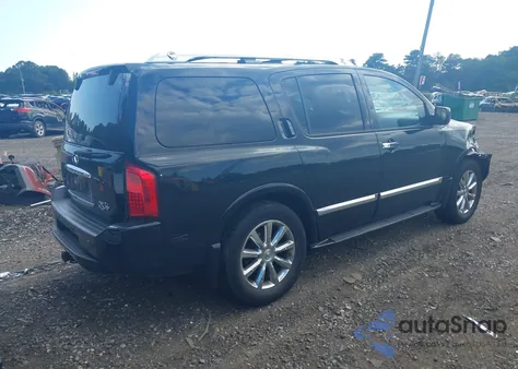 2008 Infiniti Qx56 from USA, damaged, VIN 5N3AA08C08N913990